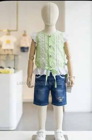 Girl Two PCS Clothing