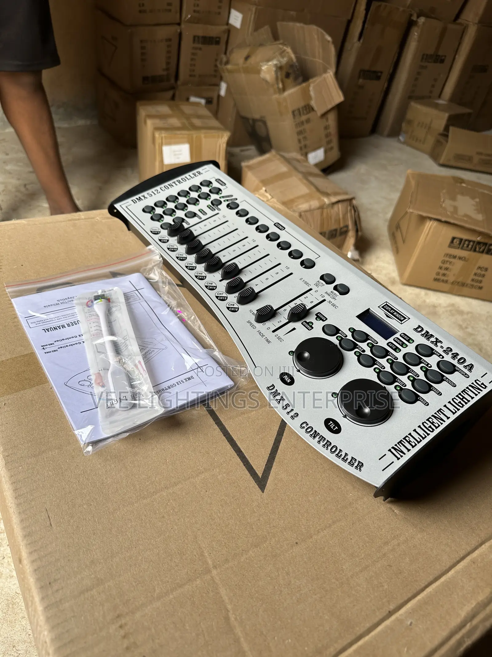 16 Channel Mixer