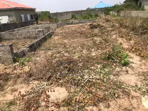 Full Plot of Land Dry Lagoon View Land