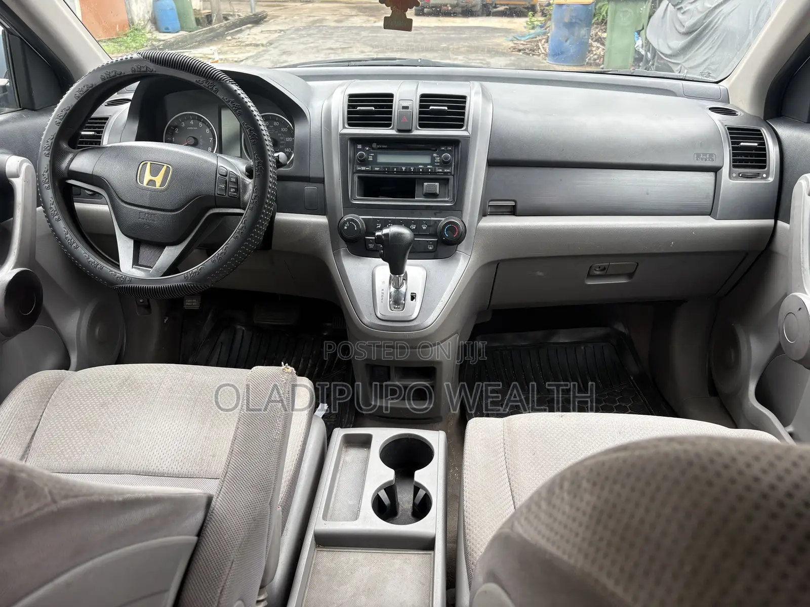 Honda CR-V 2008 Blue