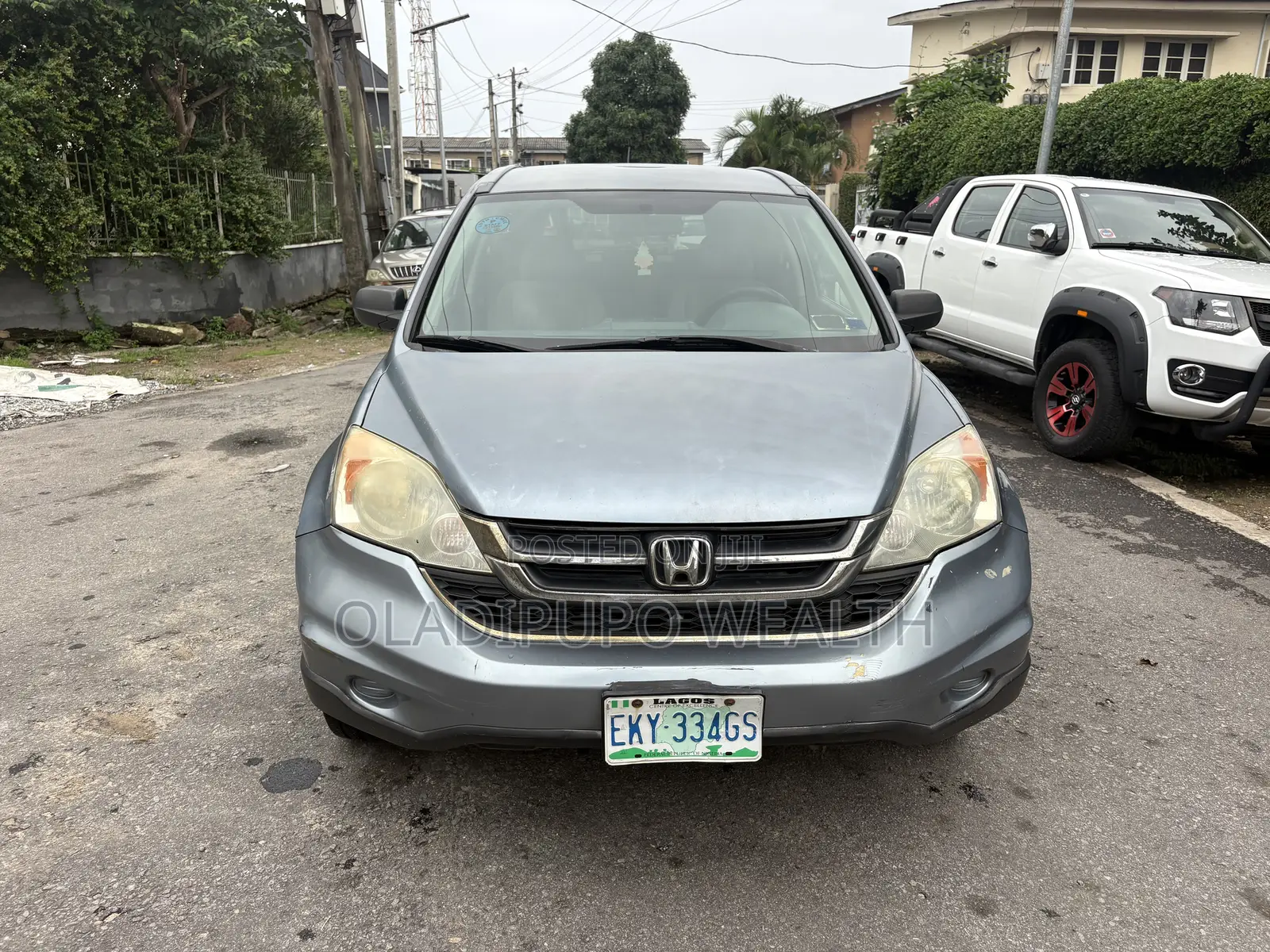 Honda CR-V 2008 Blue