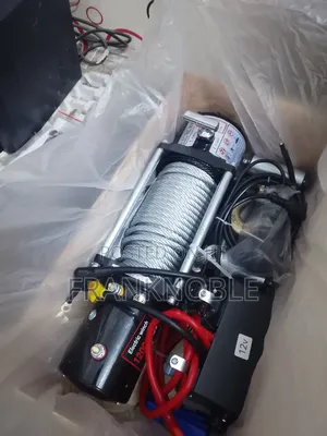 Electric Car Winch