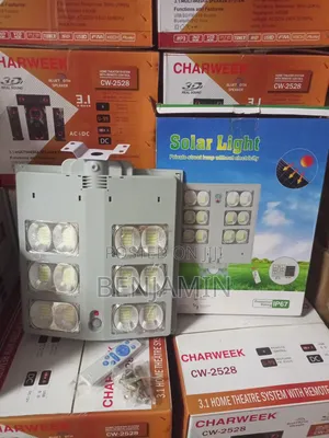 600watts 12 Eyes Motion Detector Solar Street Light