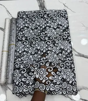 Sweet Chiffon Guipure Cord Lace