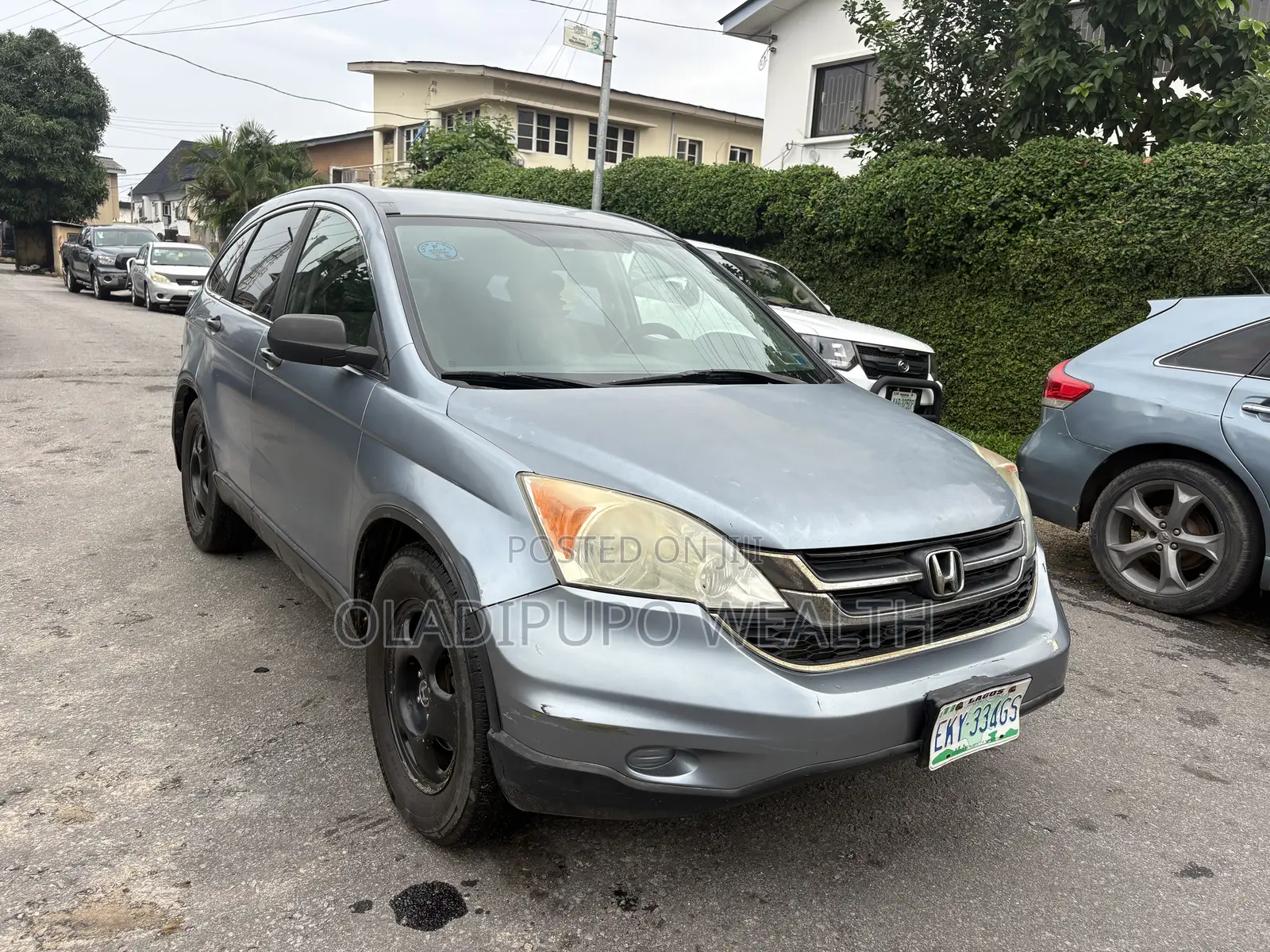 Honda CR-V 2008 Blue