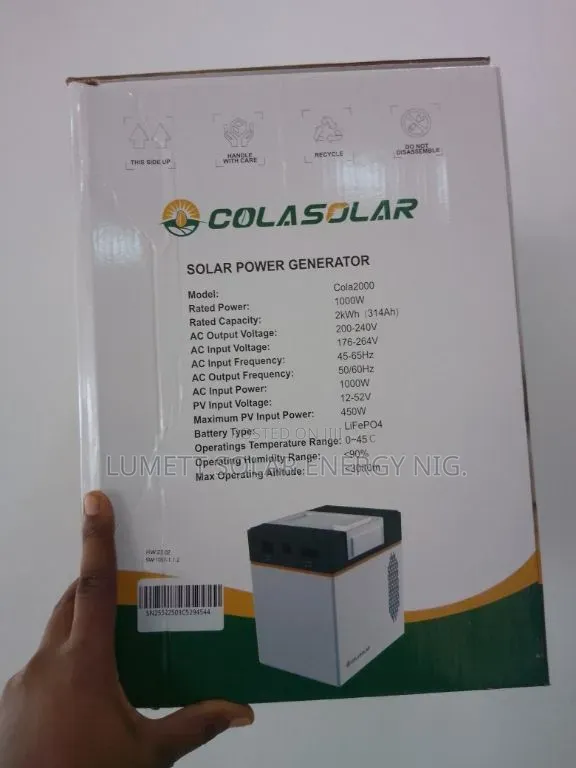 Cola 2000 2kwh Power Bundle