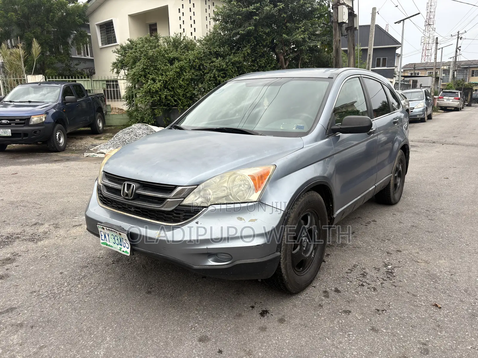 Honda CR-V 2008 Blue