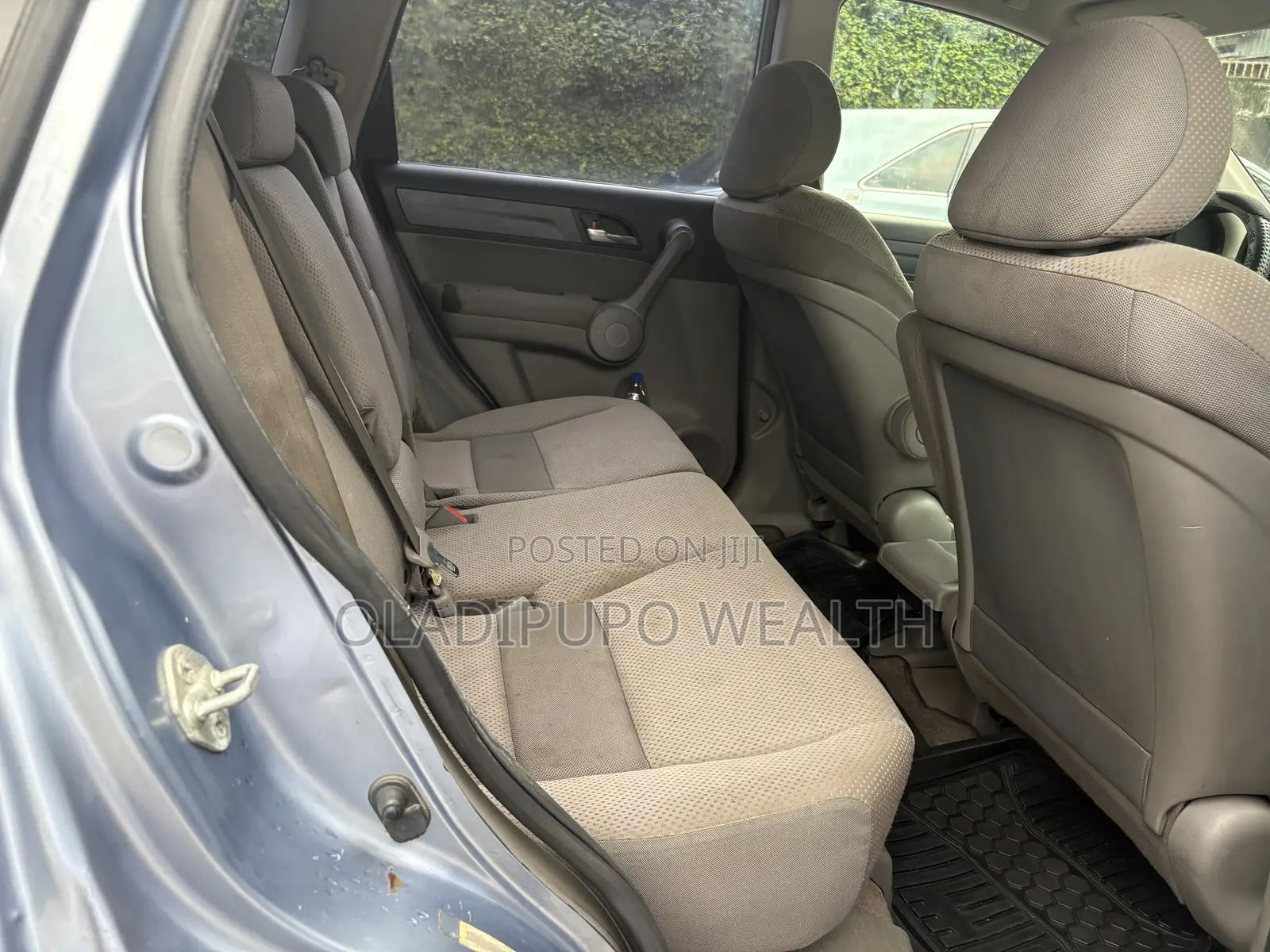 Honda CR-V 2008 Blue