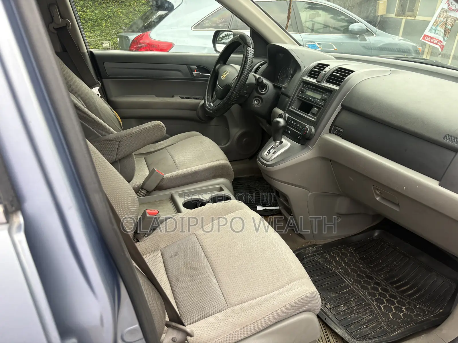 Honda CR-V 2008 Blue