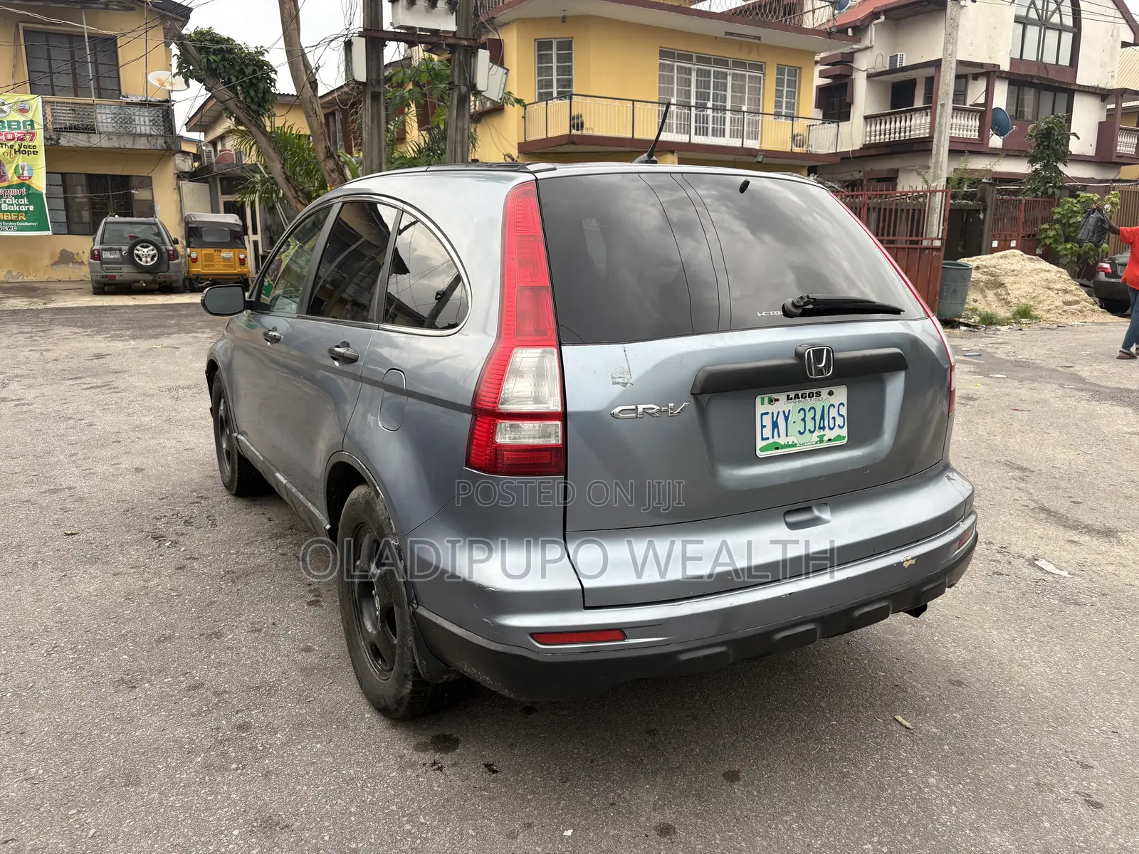 Honda CR-V 2008 Blue