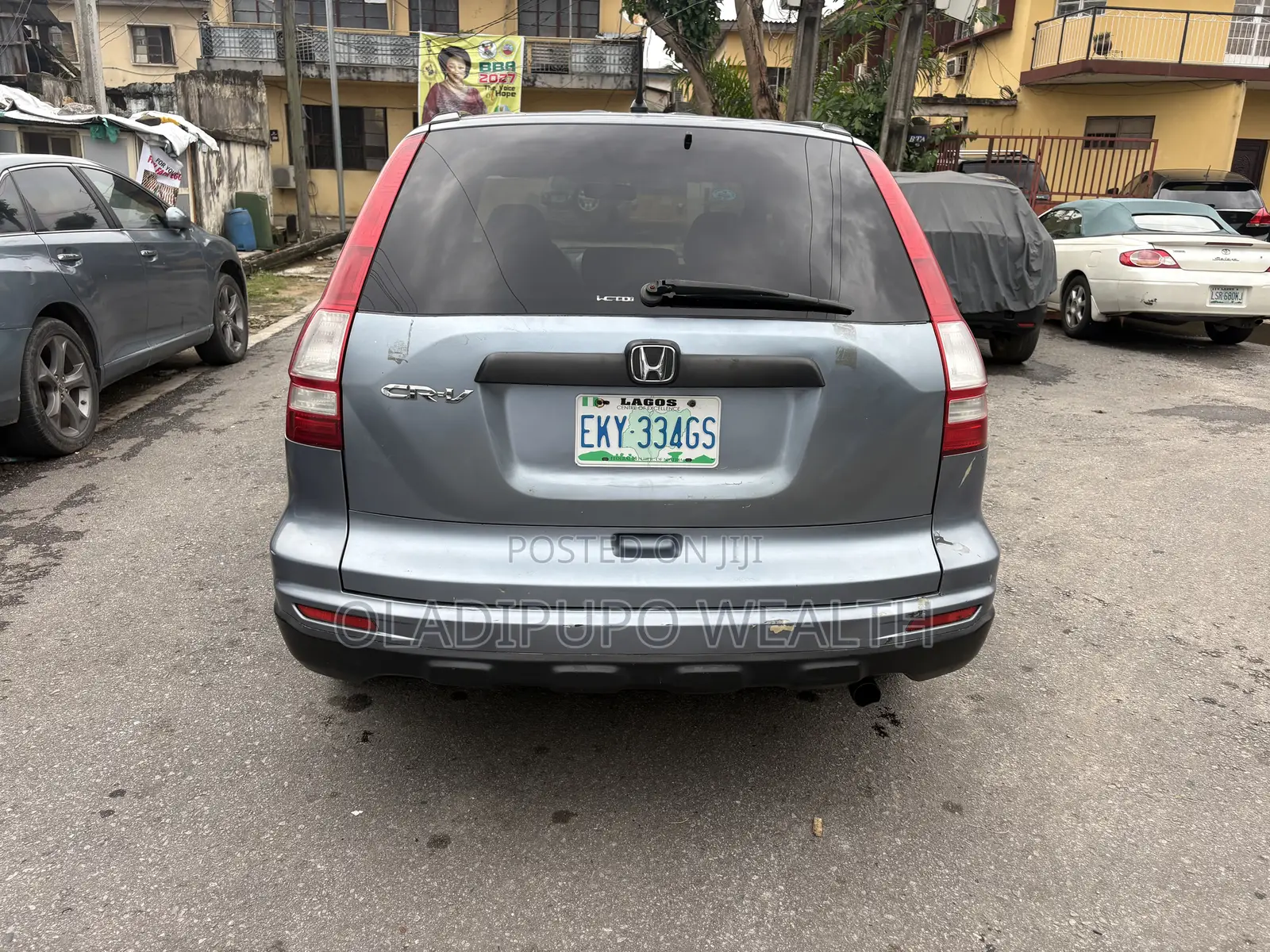Honda CR-V 2008 Blue