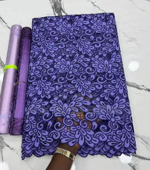 Sweet Chiffon Guipure Cord Lace