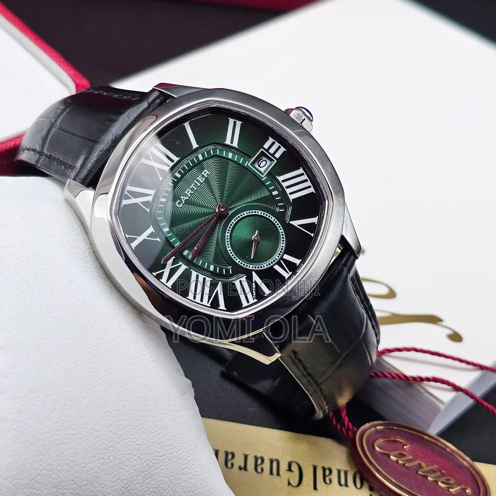 Swiss Made Cartier Wristwatch