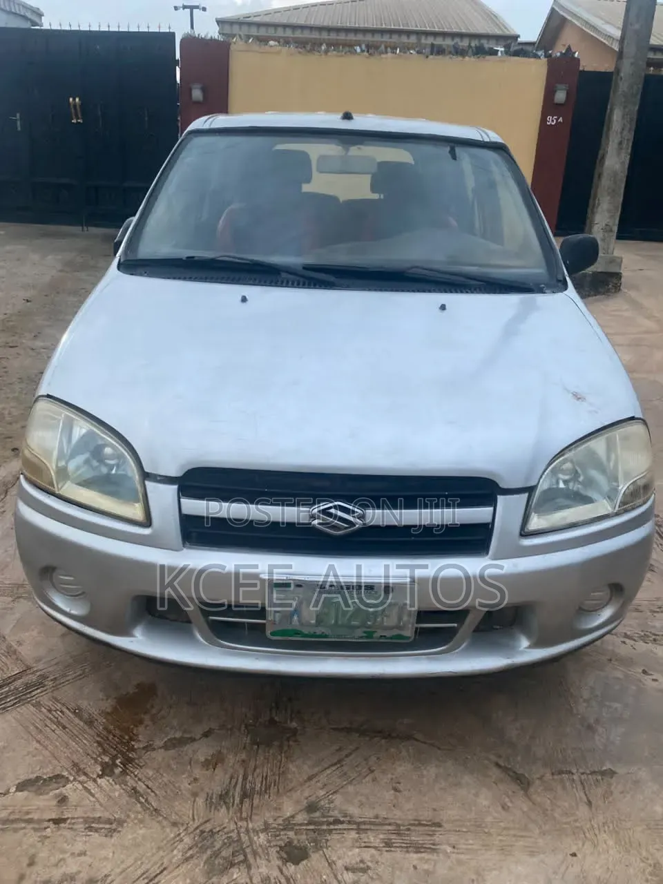 Suzuki Swift 2008 Silver