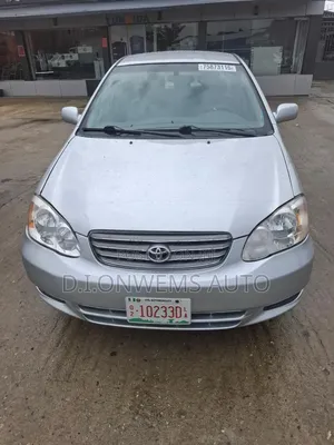 Toyota Corolla 2006 Silver
