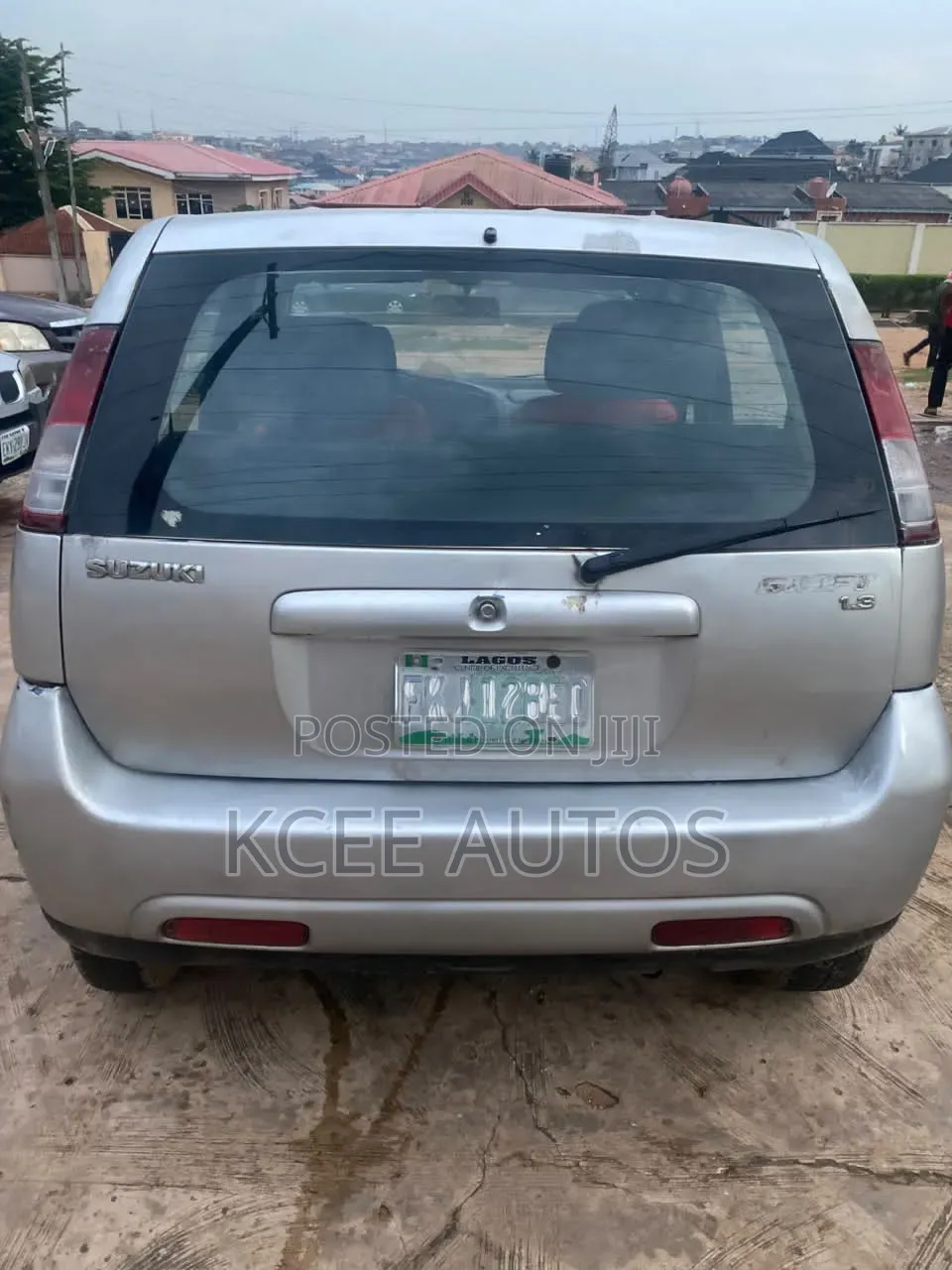 Suzuki Swift 2008 Silver