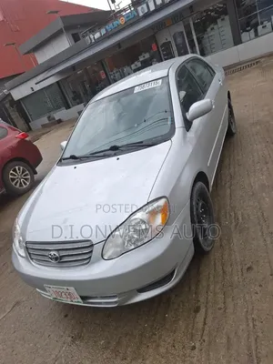 Toyota Corolla 2006 Silver