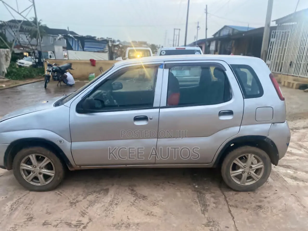 Suzuki Swift 2008 Silver