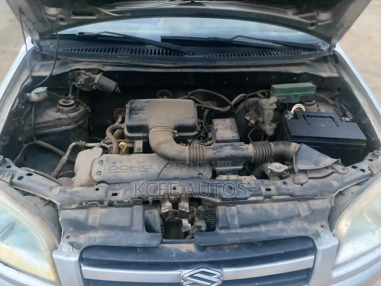 Suzuki Swift 2008 Silver