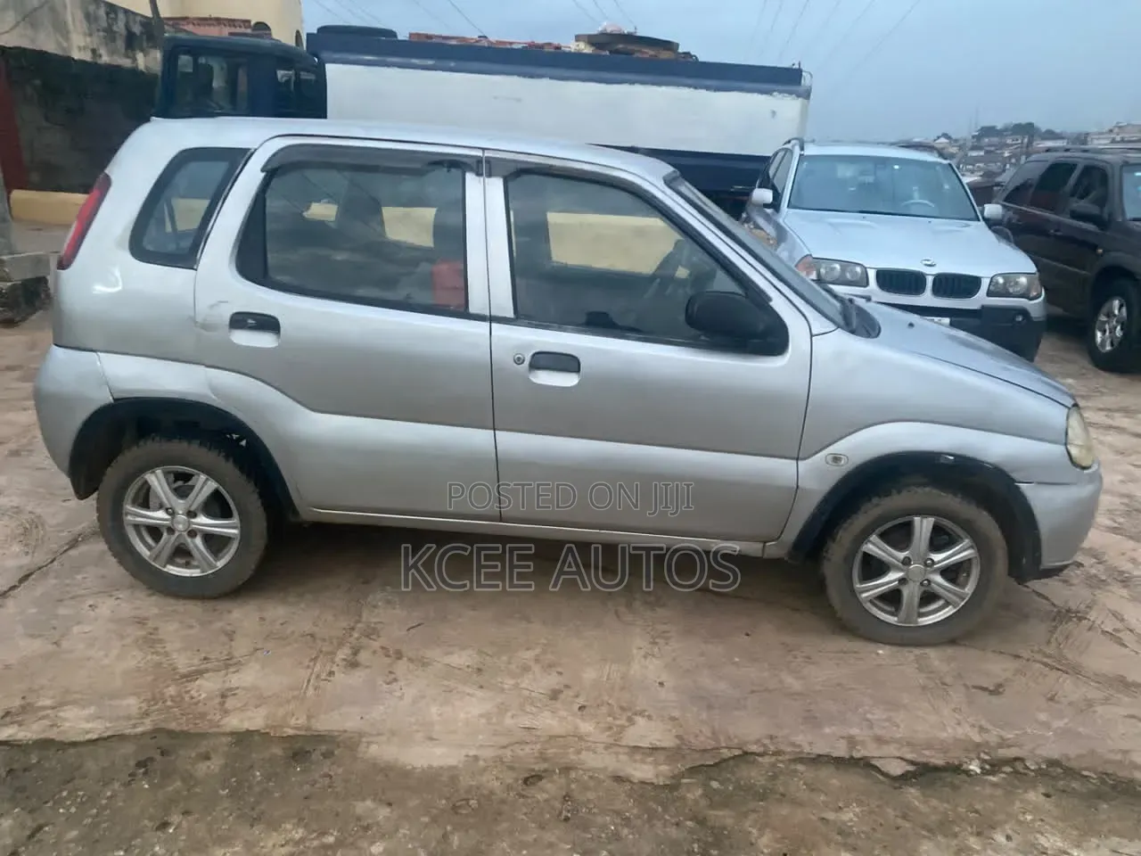 Suzuki Swift 2008 Silver