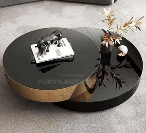 The Fiji Gold Claded Center Table