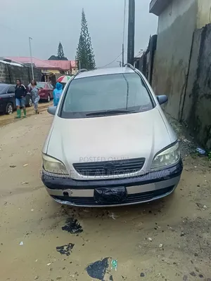 Opel Zafira 2023 Silver