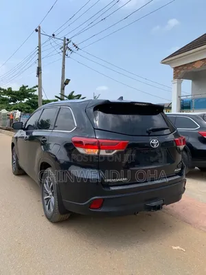 Toyota Highlander 2017 Black