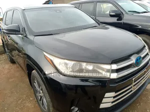 Toyota Highlander 2017 Black