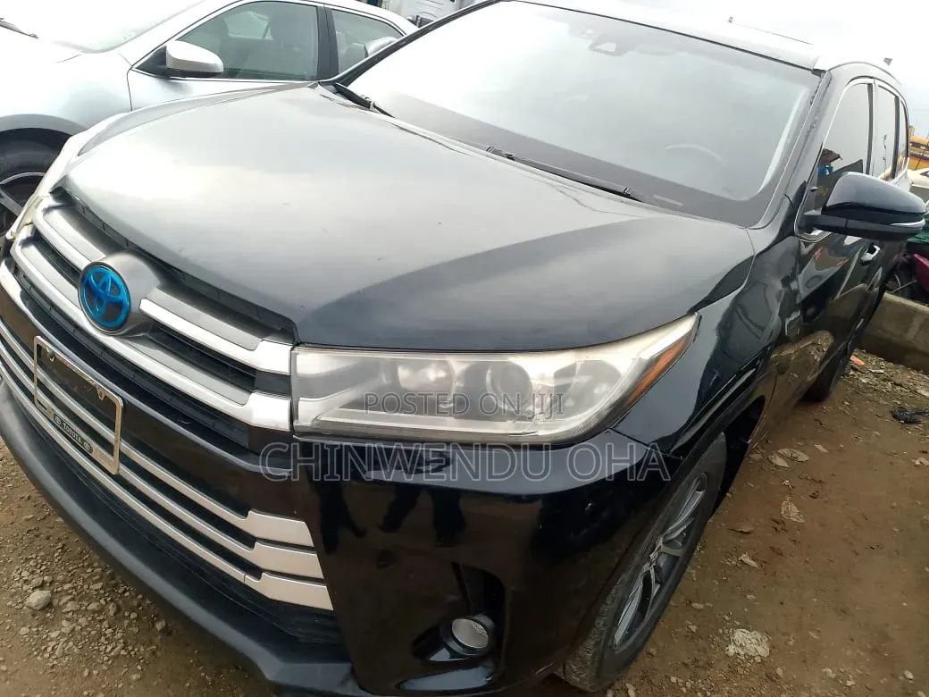 Toyota Highlander 2017 Black