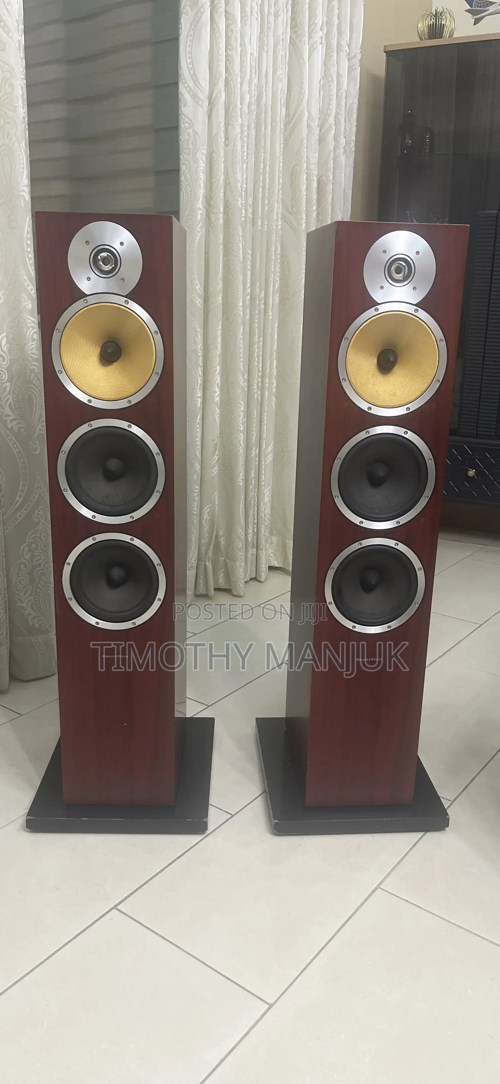 B W Cm9 Speakers