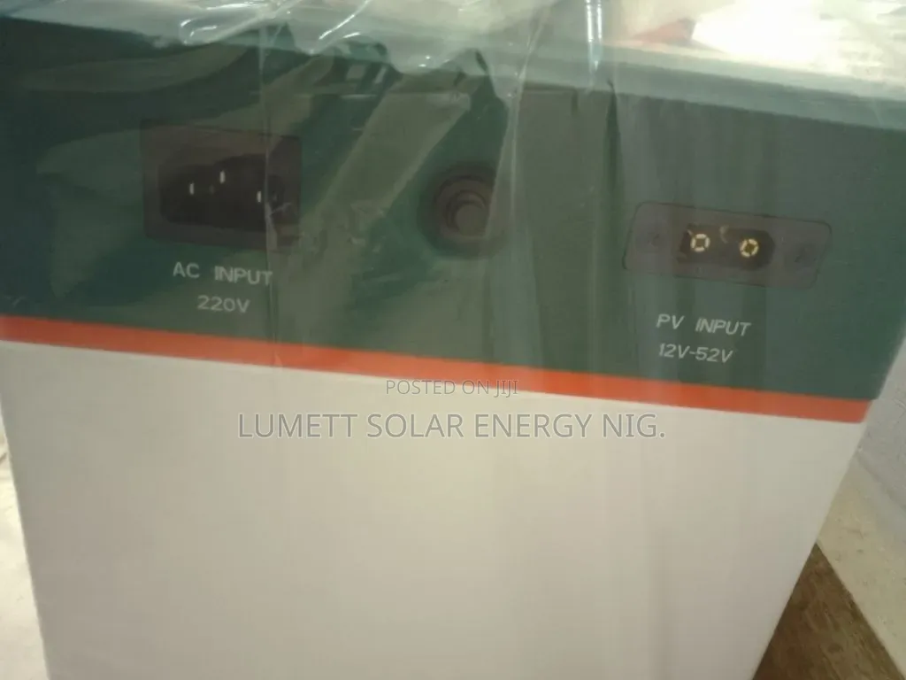 Cola 2000 Solar Backup System