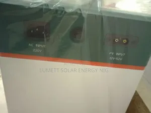 Cola 2000 Solar Backup System