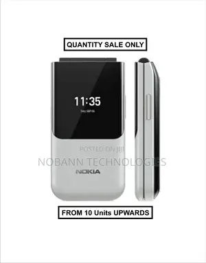 New Nokia 2720 Flip 512 GB Gray