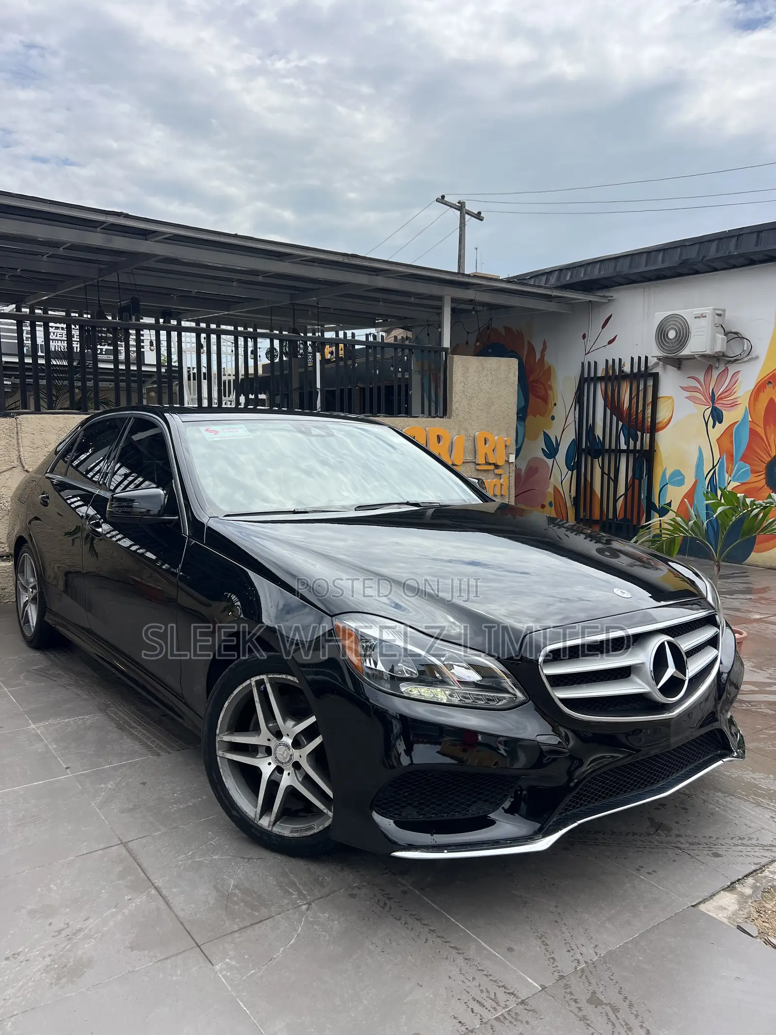 Mercedes-Benz E350 2016 Black