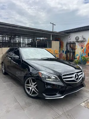 Mercedes-Benz E350 2016 Black