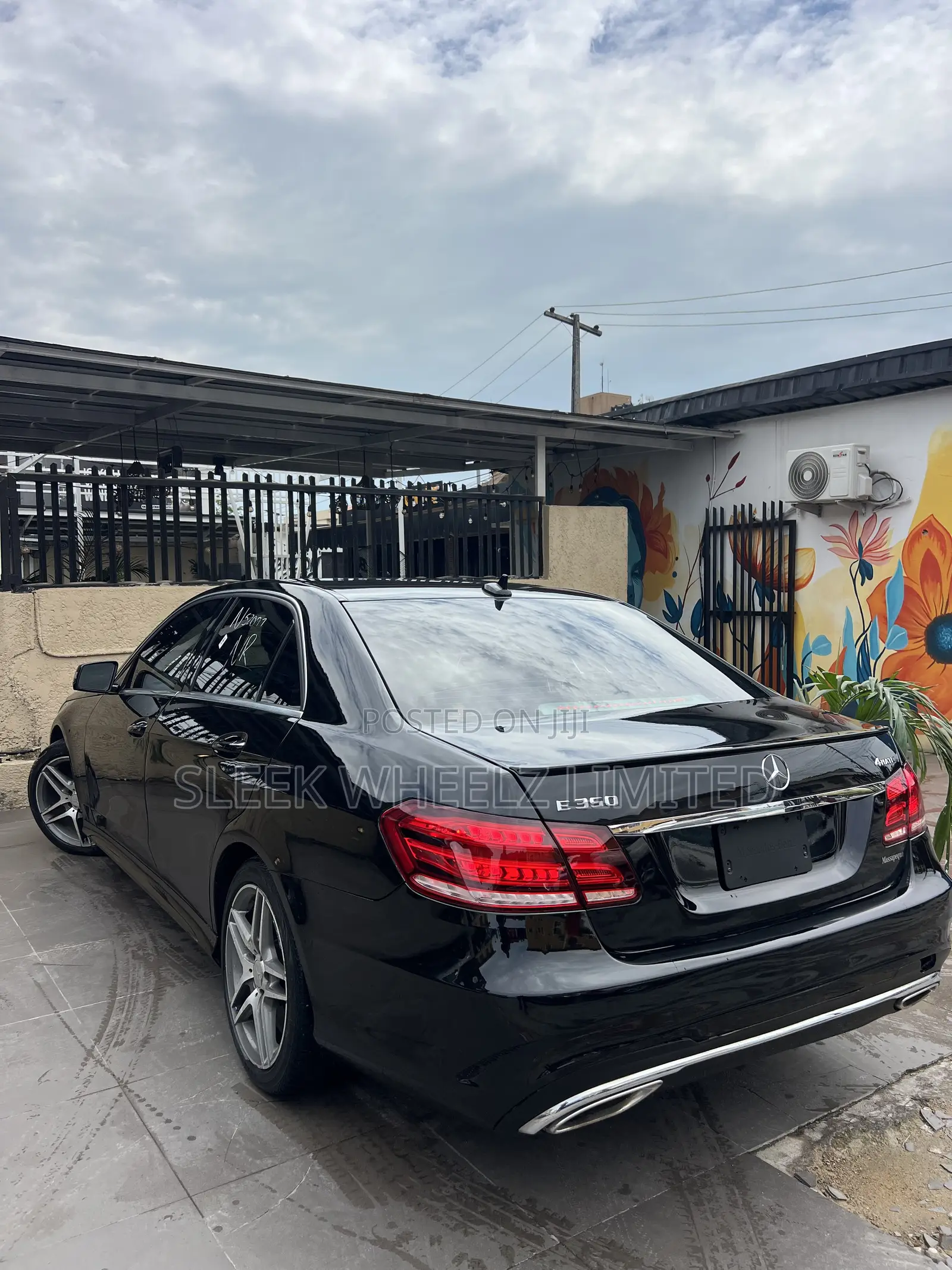 Mercedes-Benz E350 2016 Black