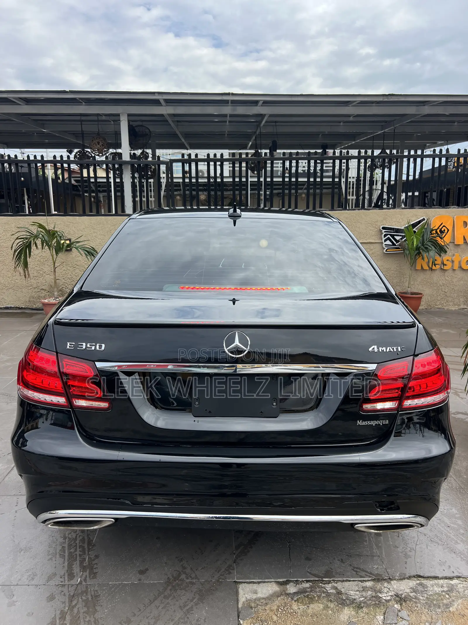 Mercedes-Benz E350 2016 Black