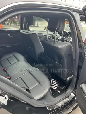 Mercedes-Benz E350 2016 Black