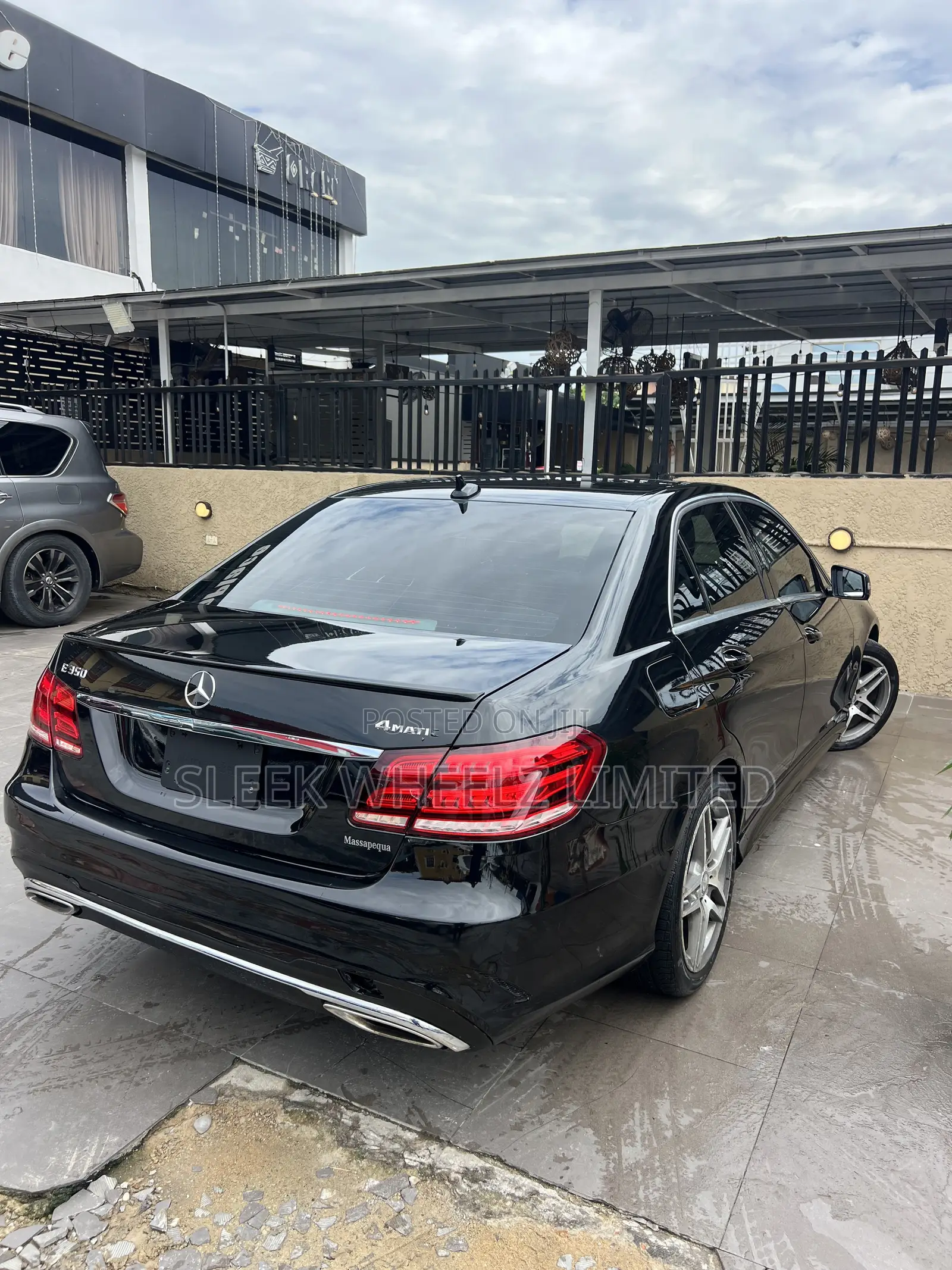 Mercedes-Benz E350 2016 Black