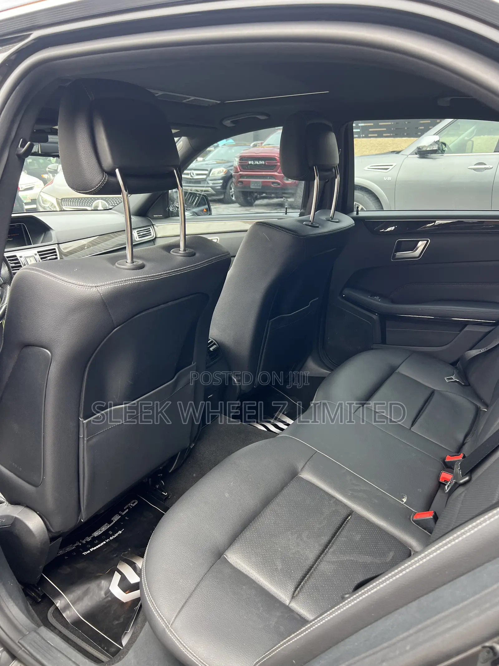 Mercedes-Benz E350 2016 Black