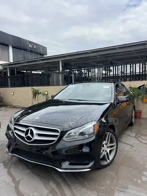 Mercedes-Benz E350 2016 Black