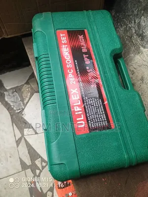 Heavy Duty Socket Box/Set