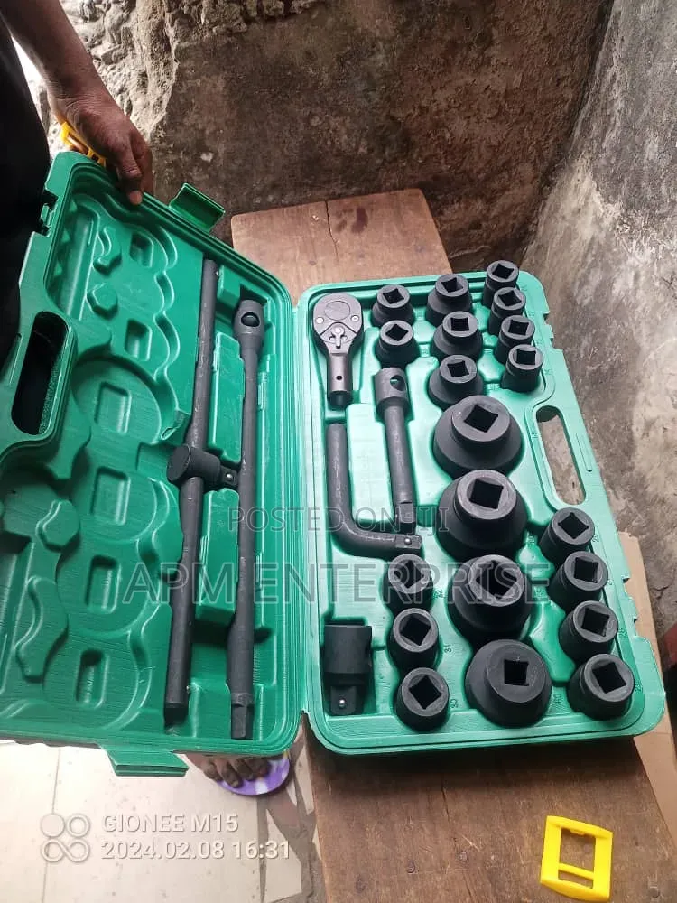 Heavy Duty Socket Box/Set