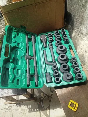 Heavy Duty Socket Box/Set