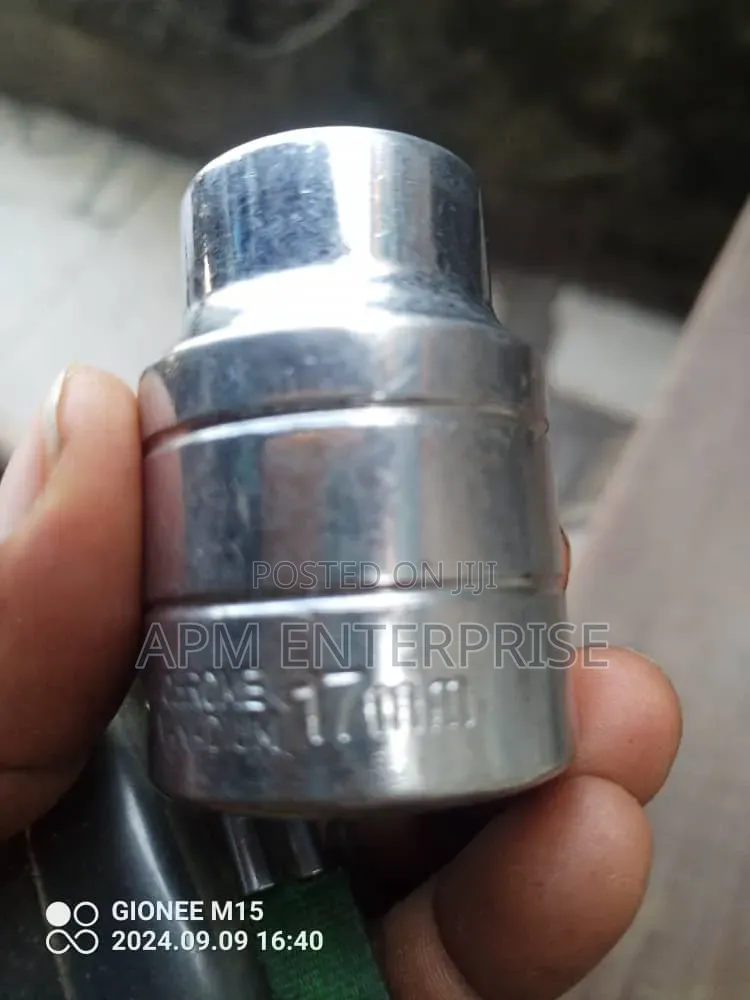 Heavy Duty Socket Box/Set