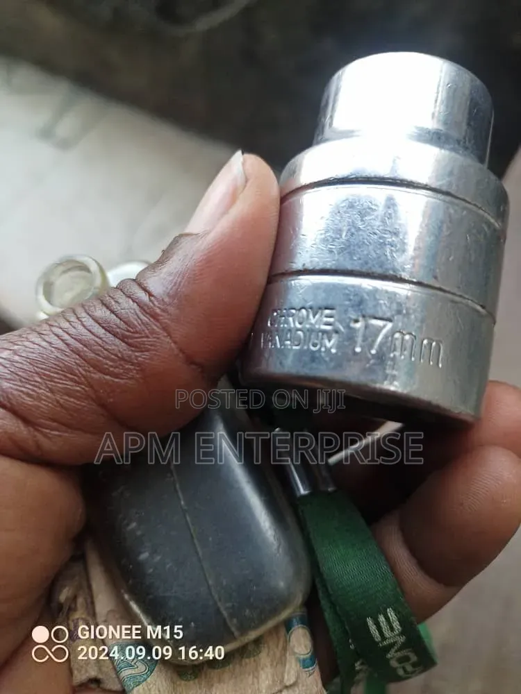 Heavy Duty Socket Box/Set