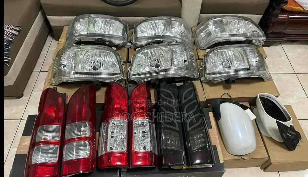 Back Light Hiace 2020 Model