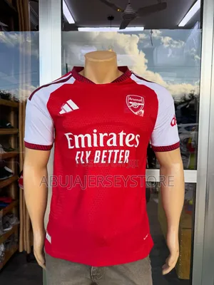 Arsenal 26/27 Home Jerseys