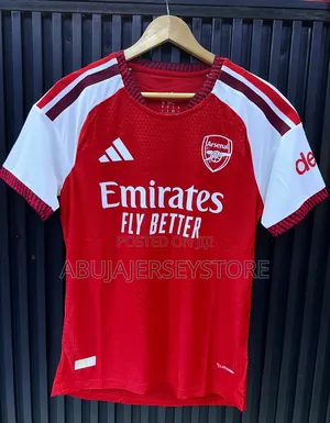 Arsenal 26/27 Home Jerseys
