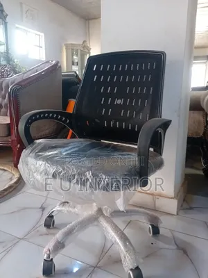 Victory Office Chair/Dotted Armrests.